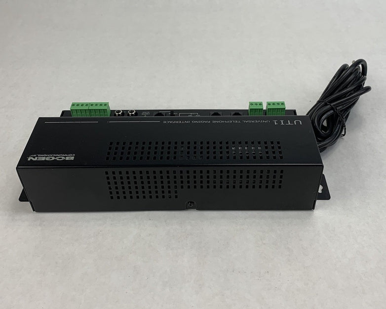 Bogen Communications UTI1 Universal Paging Interface