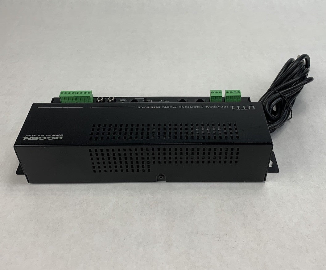 Bogen Communications UTI1 Universal Paging Interface
