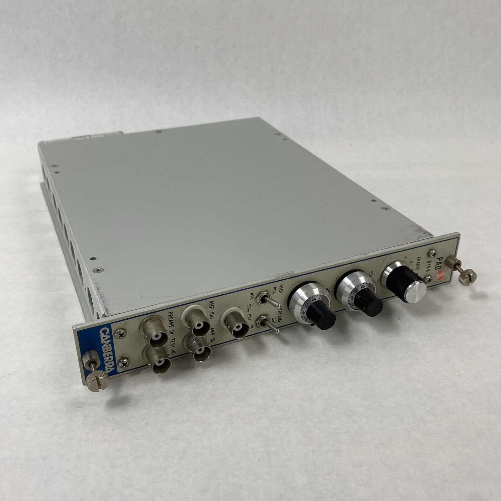 Canberra 814A PAD Preamp Amplifier Discriminator
