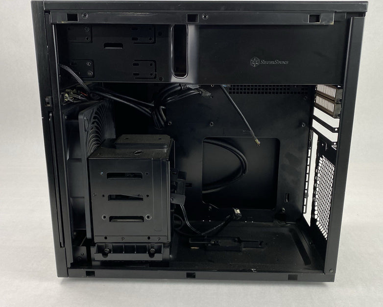 Silverstone Temjin Series TJ08B-E Micro-ATX Mini Tower Computer Case