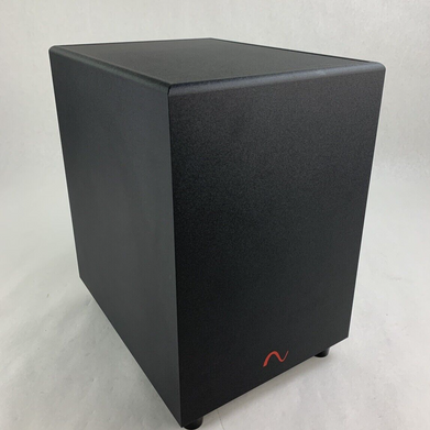Episode ES-PWR-SNDBR-180-BLK SUB-8 Wireless Subwoofer For Soundbar 2.1 Powers On