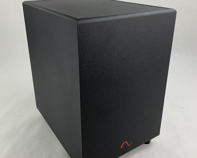 Episode ES-PWR-SNDBR-180-BLK SUB-8 Wireless Subwoofer For Soundbar 2.1 Powers On