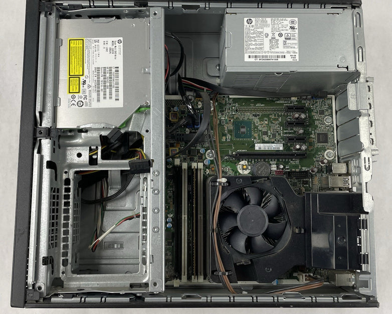 HP ProDesk 600 G2 SFF i5-6500 3.20 GHz 8 GB RAM No HDD/OS - Dented Case