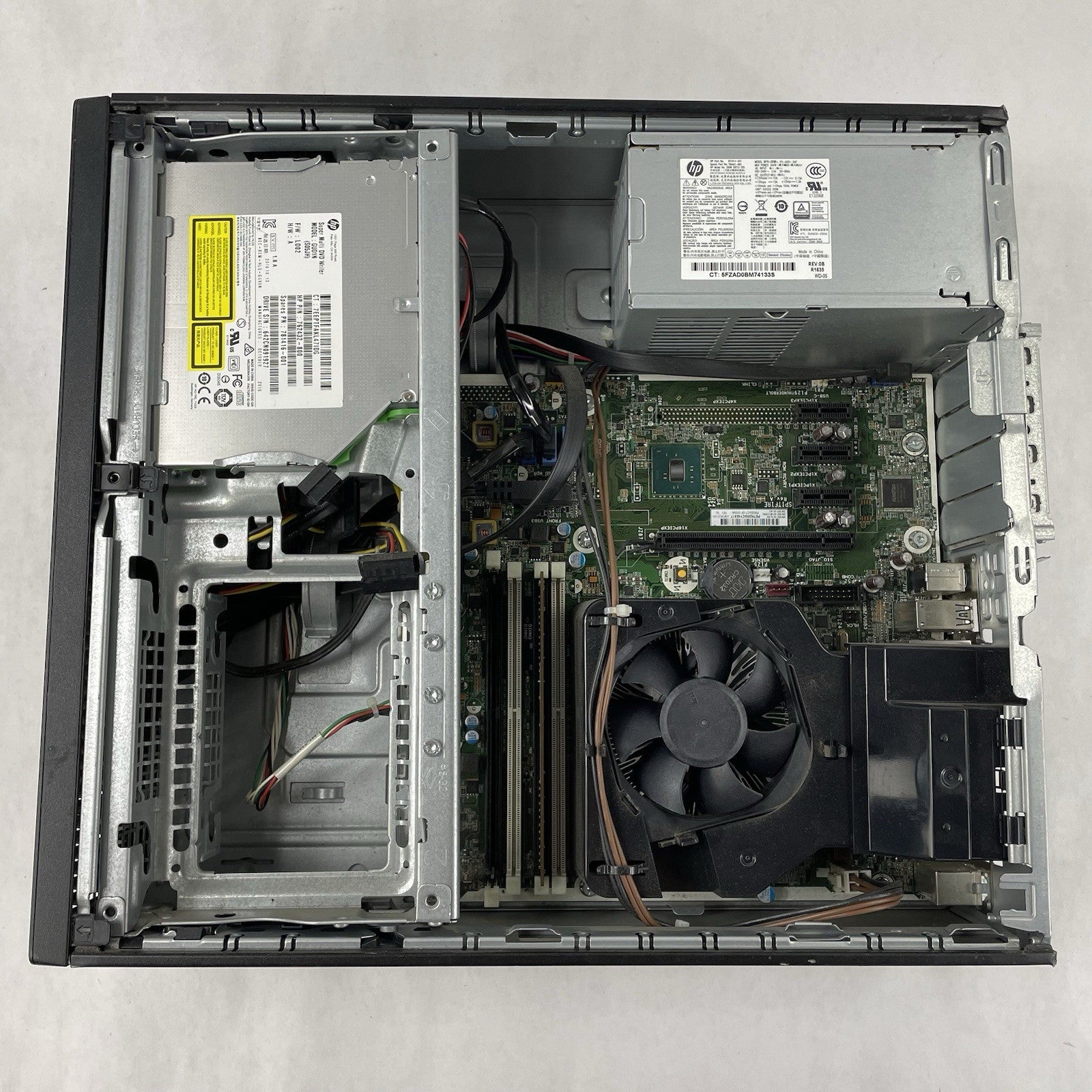 HP ProDesk 600 G2 SFF i5-6500 3.20 GHz 8 GB RAM No HDD/OS - Dented Case8