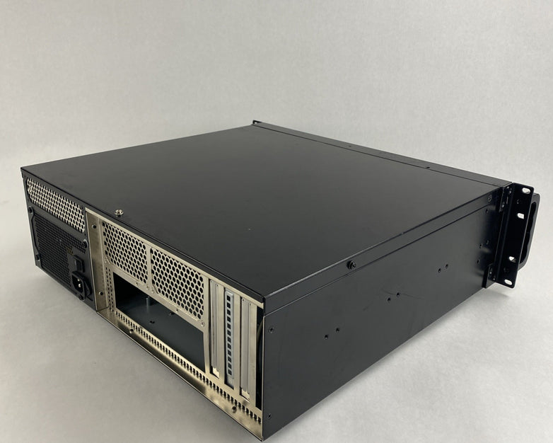Unbranded 3U MATX Bare Bones Computer Chassis With Corsair CX600 Power Supply