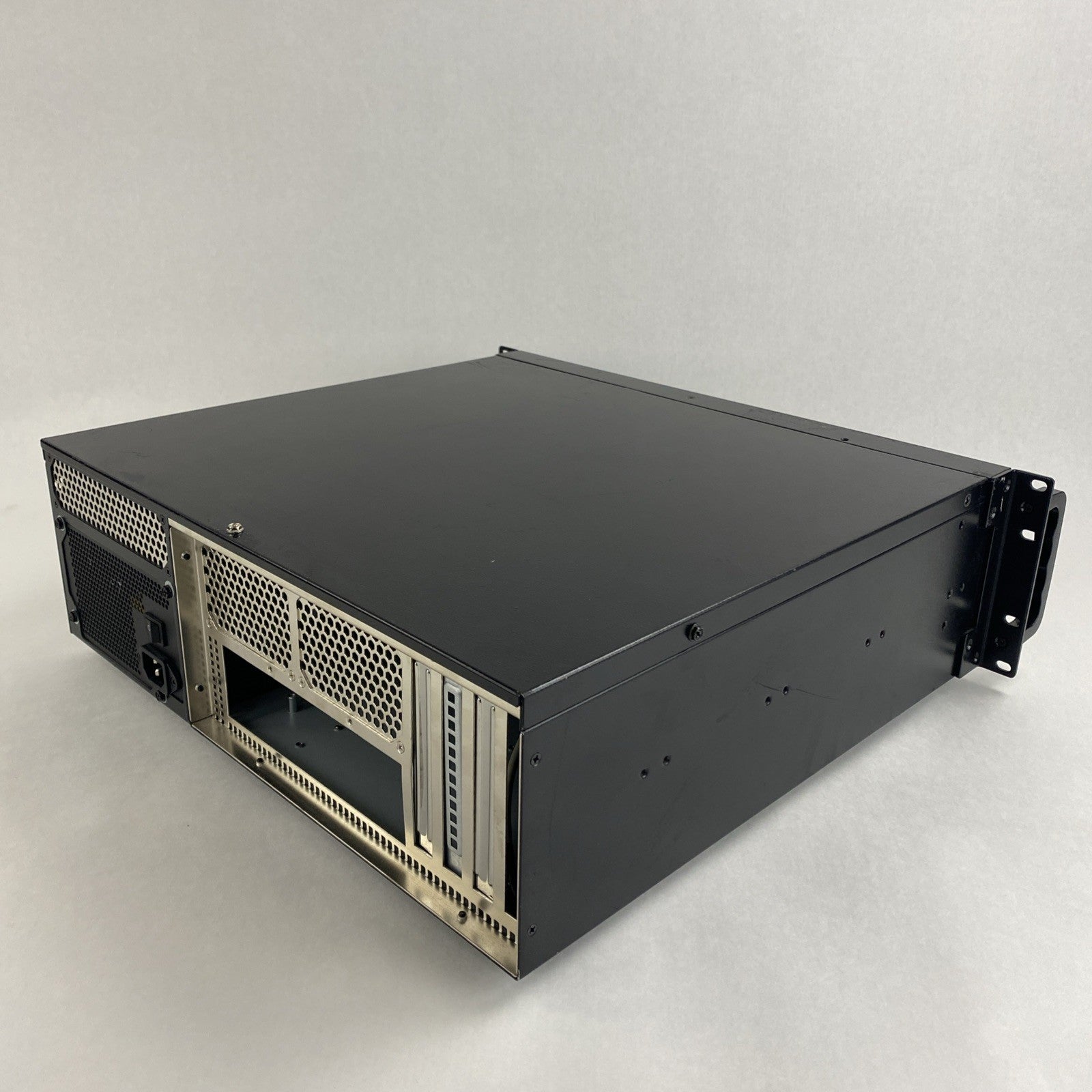 Unbranded 3U MATX Bare Bones Computer Chassis With Corsair CX600 Power Supply2