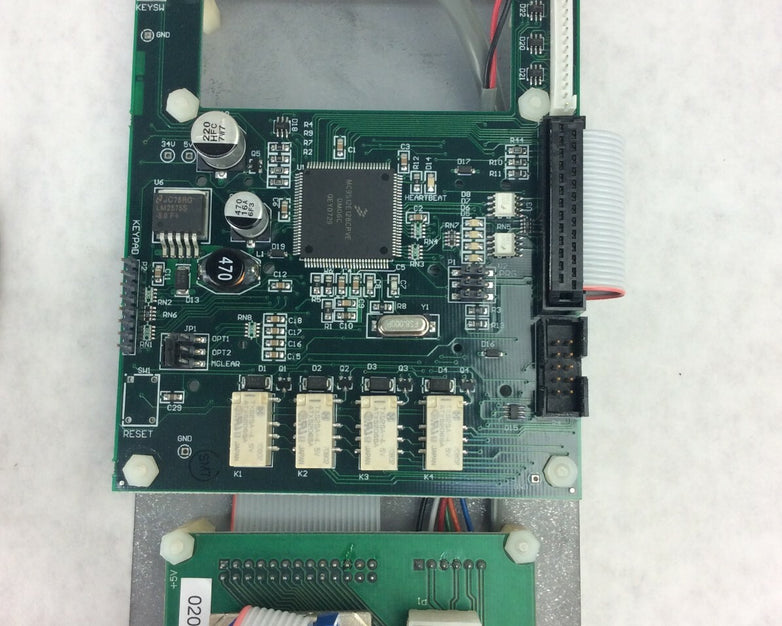CoinCo Bill Acceptor Control Board 760-4115a 761-4116