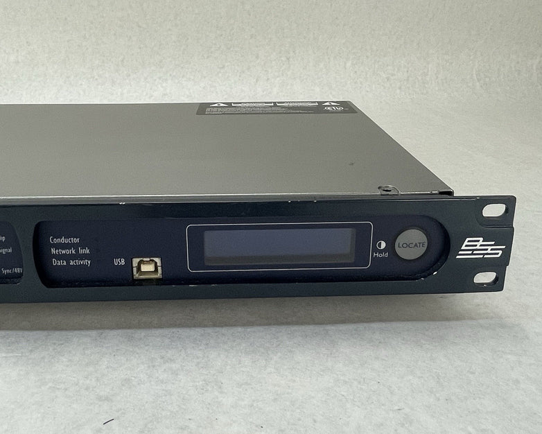 BSS Soundweb London BLU-80 Signal Processor - Tested