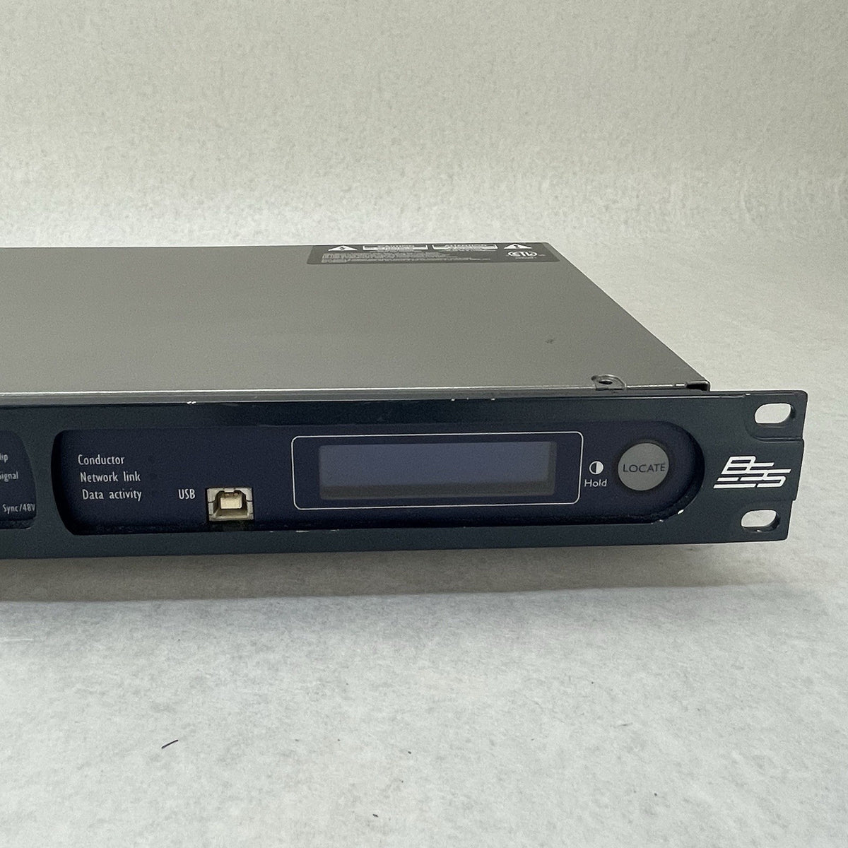 BSS Soundweb London BLU-80 Signal Processor - Tested3