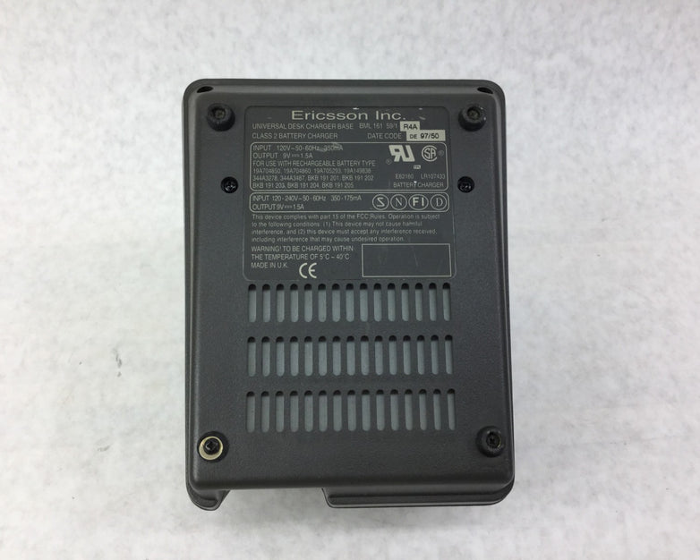 Ericsson Inc Universal Desk Charger Base Class 2  BML 161 59/1 R4A   Lot of 10