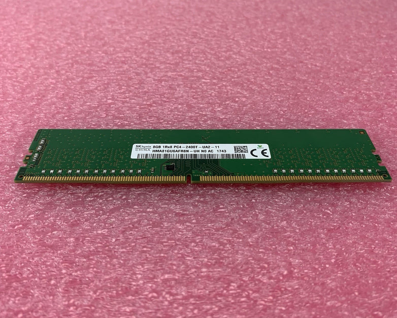 Samsung HMA81GU6AFR8N-UH PC4-2400T-UA2-11 8GB 1Rx8 Desktop Memory RAM