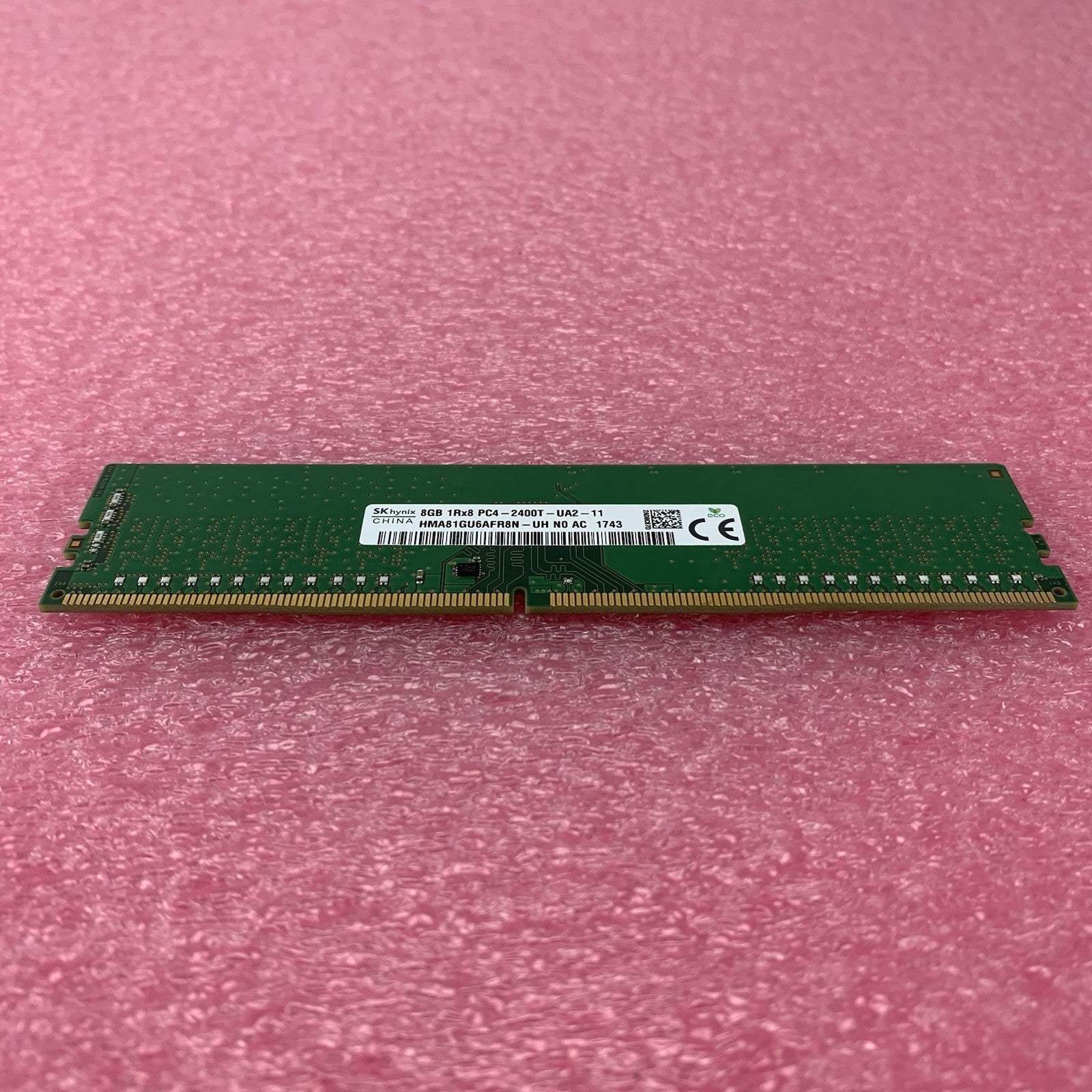 Samsung HMA81GU6AFR8N-UH PC4-2400T-UA2-11 8GB 1Rx8 Desktop Memory RAM1