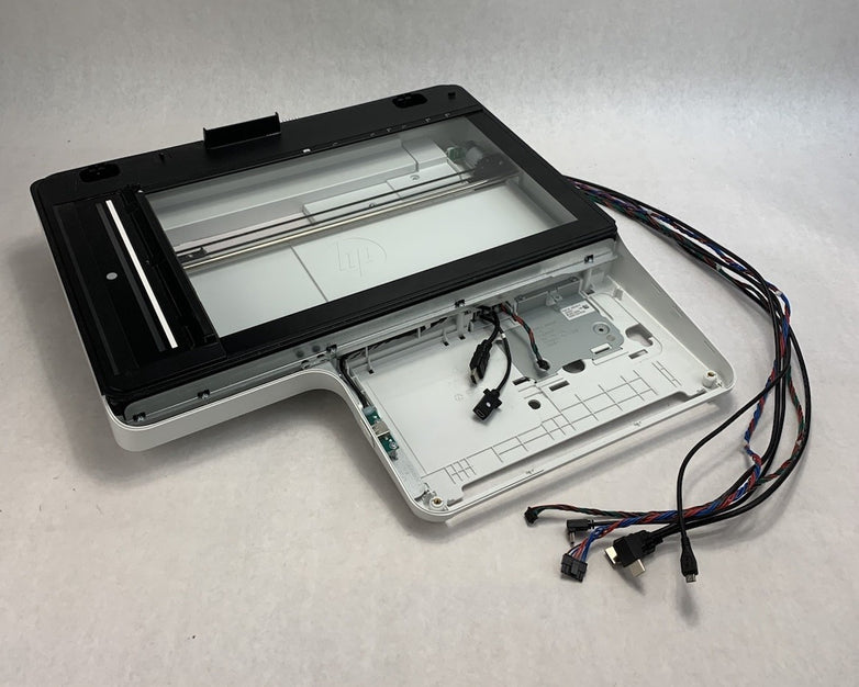 HP M632 J8J63-60130 Scanner Frame