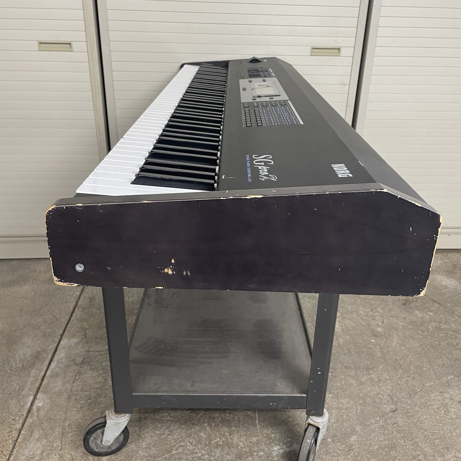 KORG SGproX 88-Key Digital Stage Piano Controller Bad Switch Parts and Repair