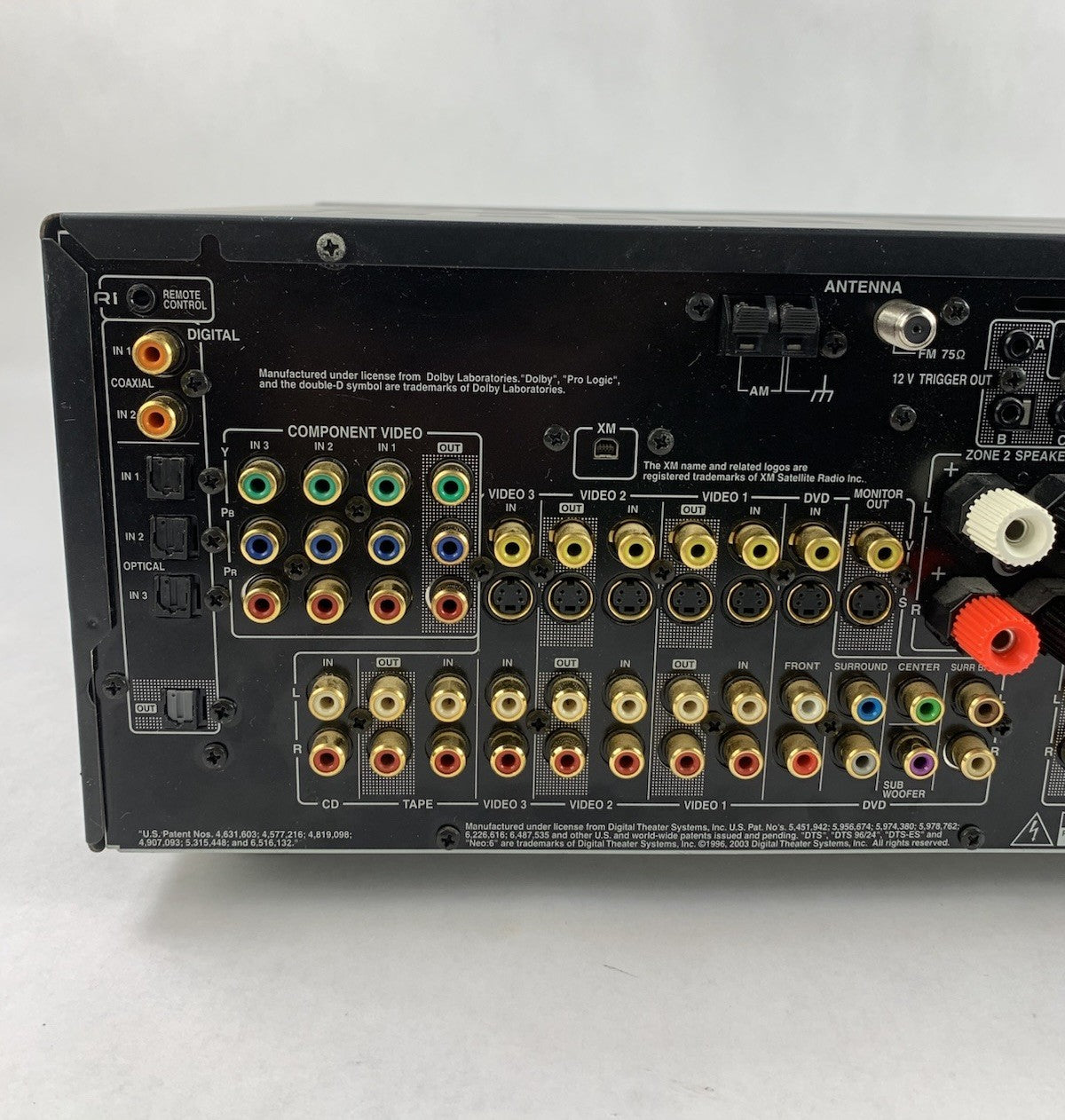 Integra DTR-5.6 AV Receiver - Tested No Remote8