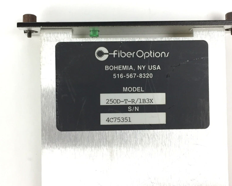 Fiber Options 250D-T-R/1B3X 0250-03-02