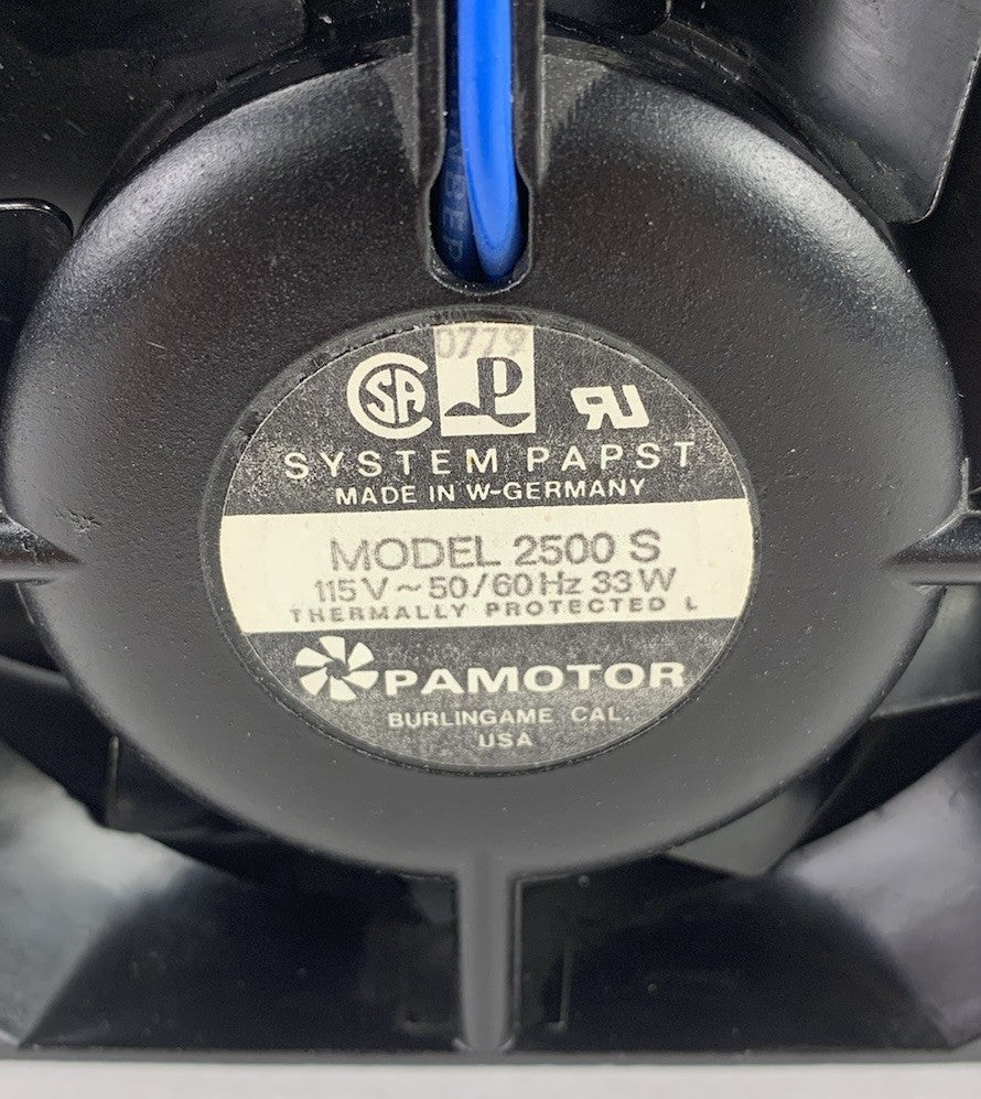 Pamotor System Papst 2500 S 115V 60Hz 33W Fan