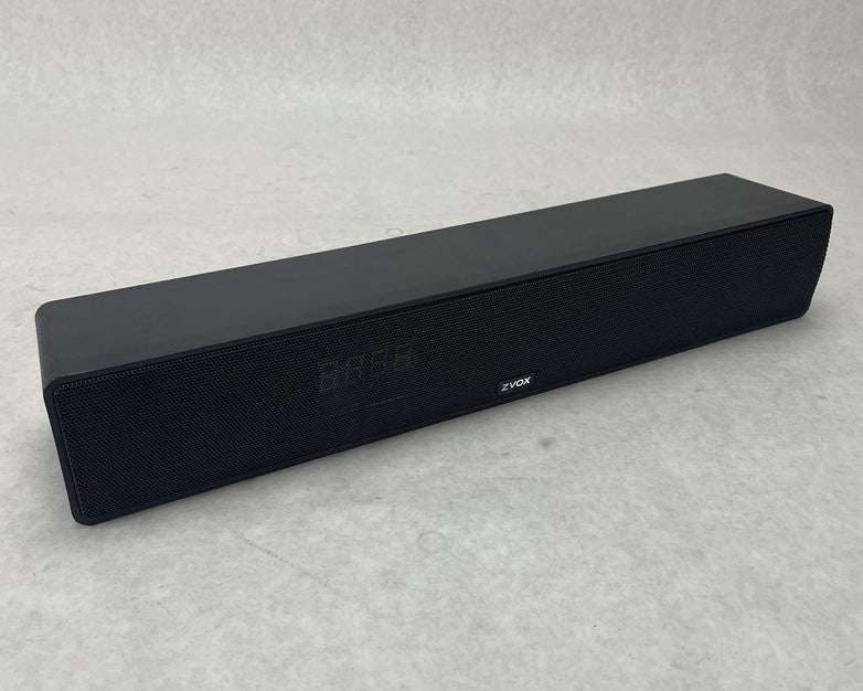 ZVOX AccuVoice AV157 TV Speaker Soundbar No Cords Untested