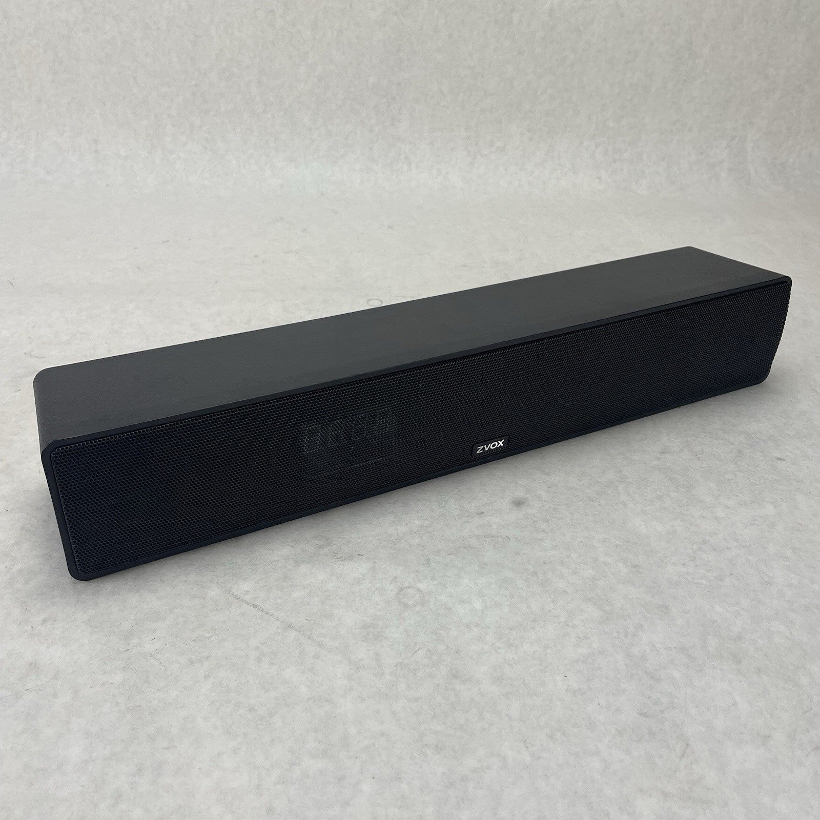 ZVOX AccuVoice AV157 TV Speaker Soundbar No Cords Untested0