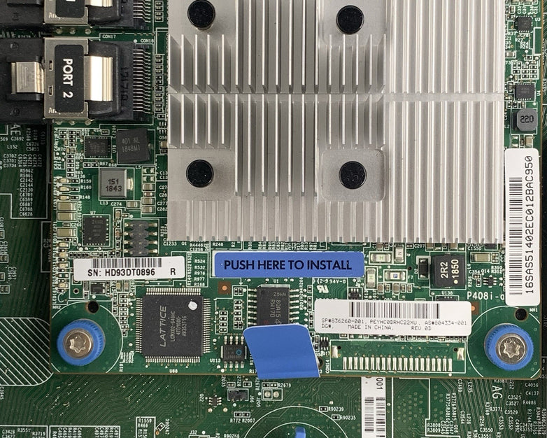 HP Proliant DL360 Gen10 Server 1x Silver 4112 2.1 GHz 16 GB Ram No OS No HDD