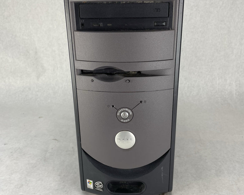 Dell Dimension 2350 Intel Pentium 4 1.80GHz 128MB No HDD No OS