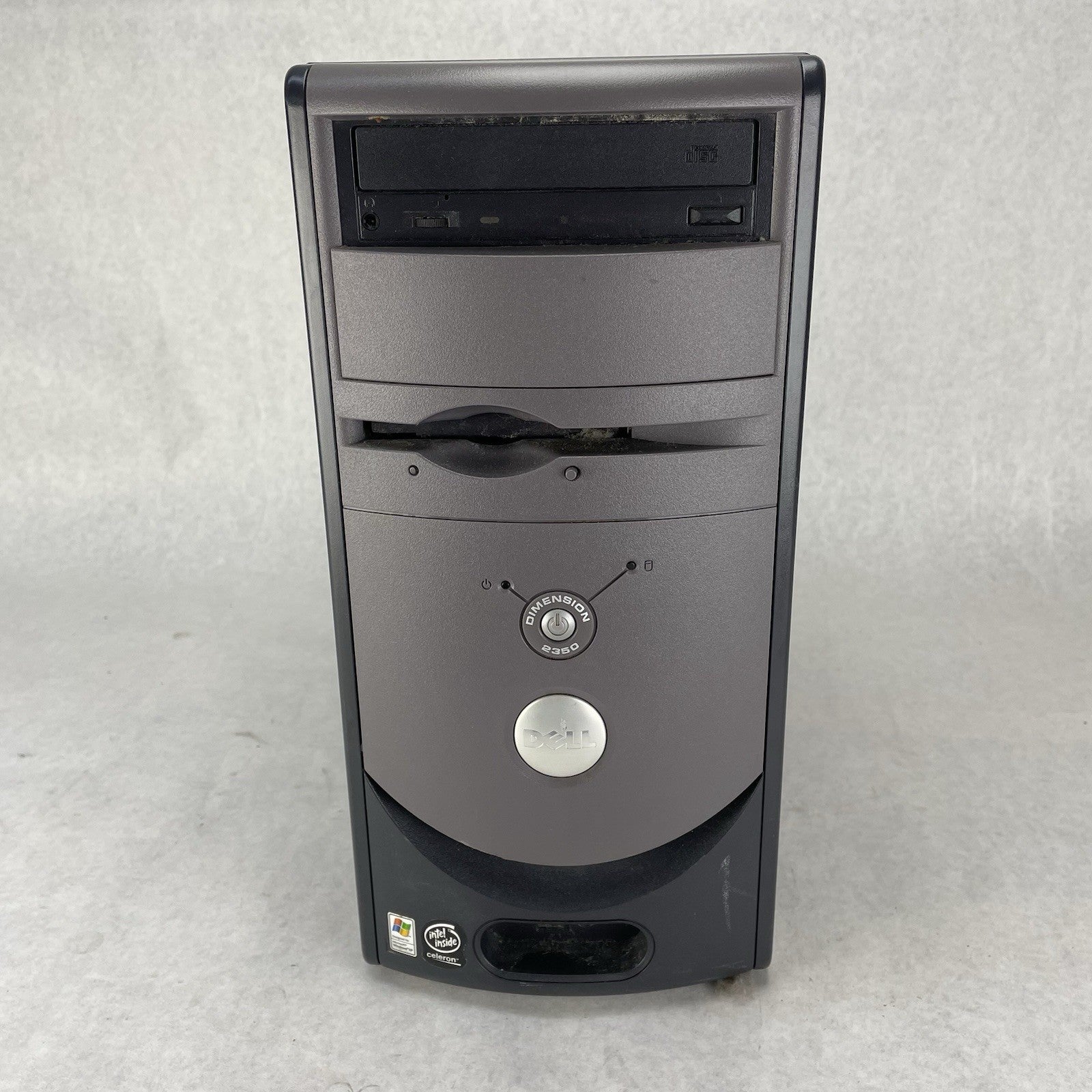 Dell Dimension 2350 Intel Pentium 4 1.80GHz 128MB No HDD No OS