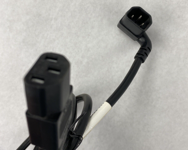 Sun IEC320-Sheet E to IEC320-C13 Rev.50 1m Black Cable 180-2082-01 Extension