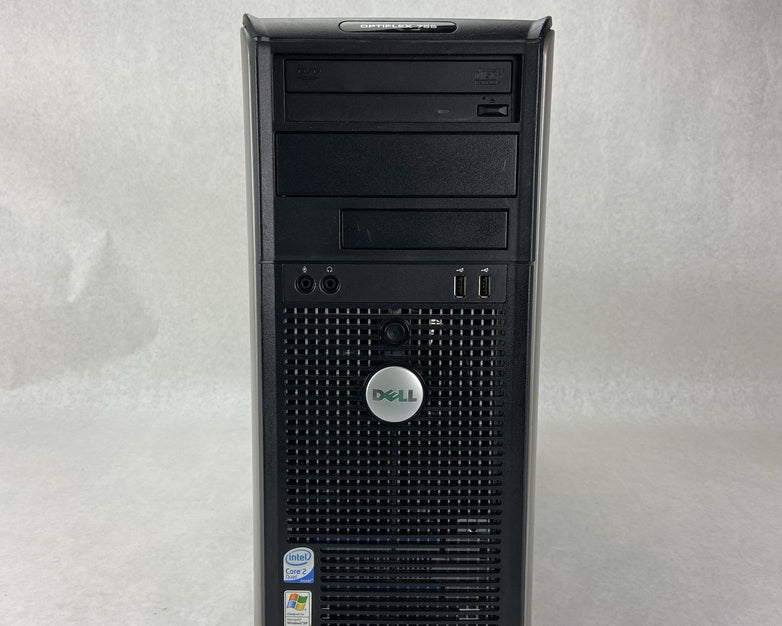 Dell Optiplex 755 MT Intel Core 2 Quad Q6600 2.4GHz 2GB RAM No HDD No OS