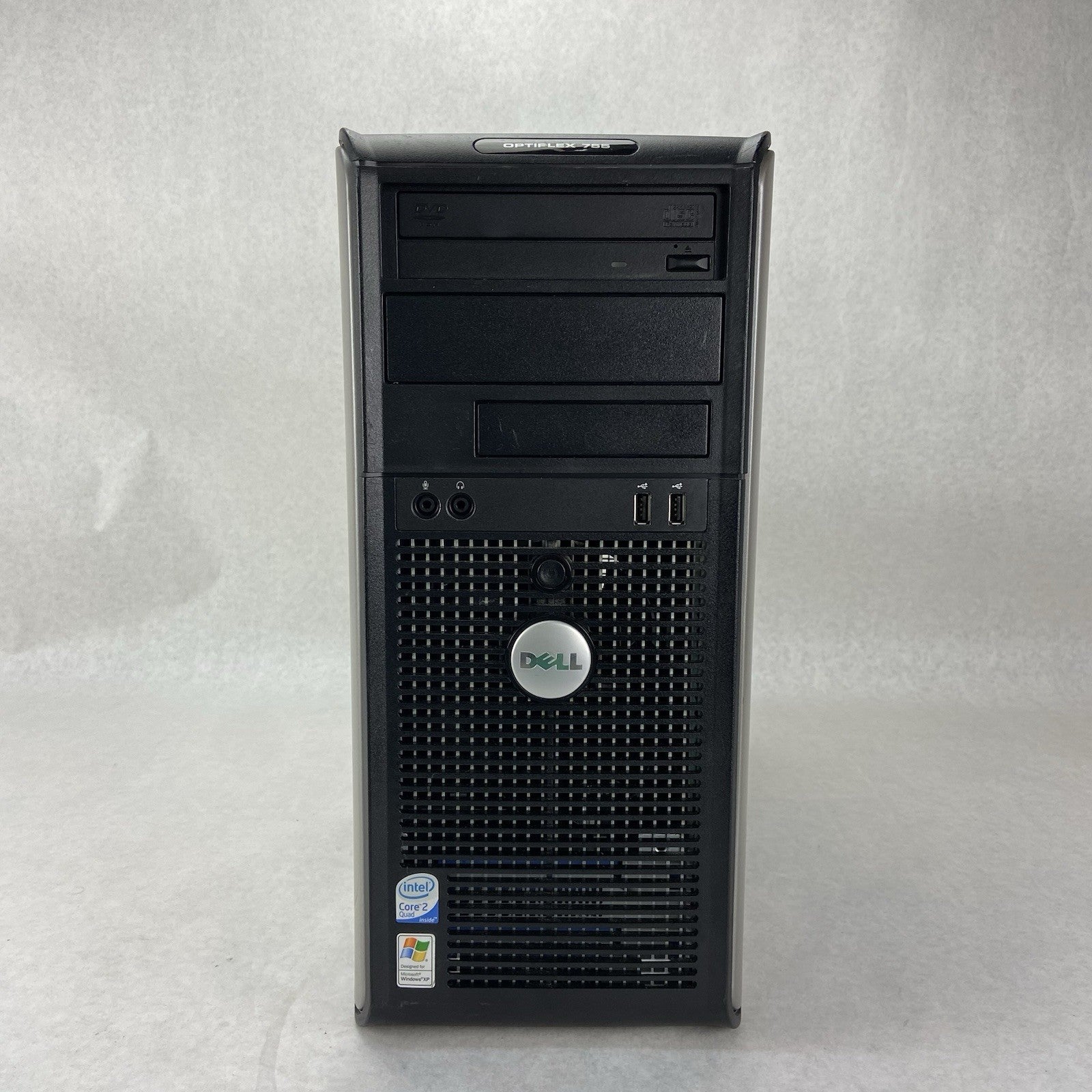 Dell Optiplex 755 MT Intel Core 2 Quad Q6600 2.4GHz 2GB RAM No HDD No OS1