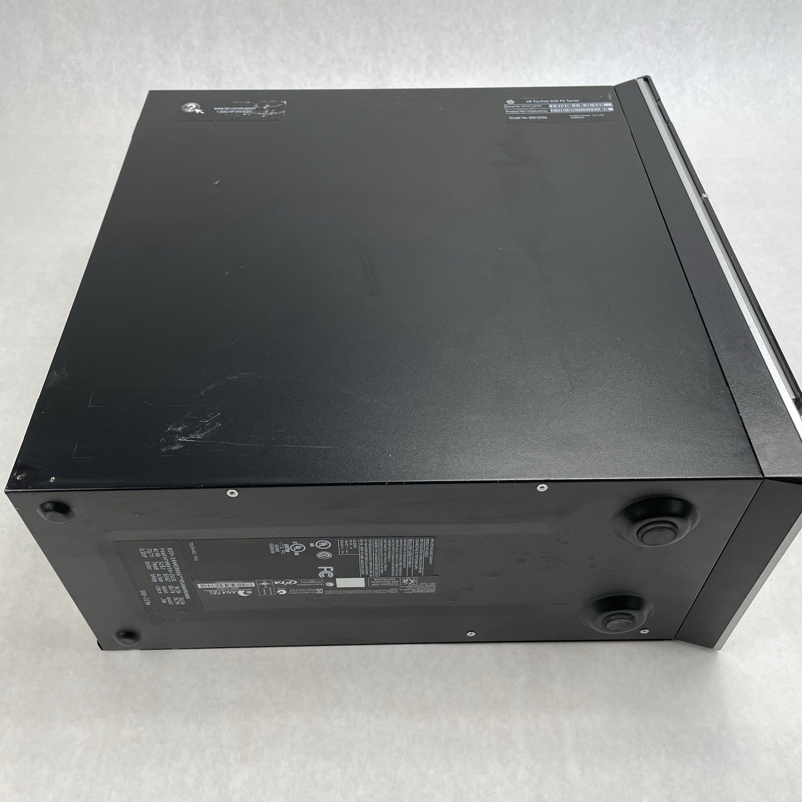 HP Pavilion 500-223 MT Intel Core i3-4130 3.4 GHz 8 GB RAM No HDD No OS