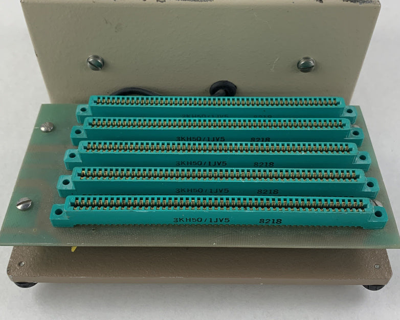 Eberline Micro Processor Test Bed With Corcom 6J4 6A - For Parts Or Repair