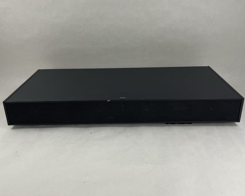 ZVOX 580 Sound Bar Sound Base Cabinet Box Subwoofer Sound System TV Platform Blk