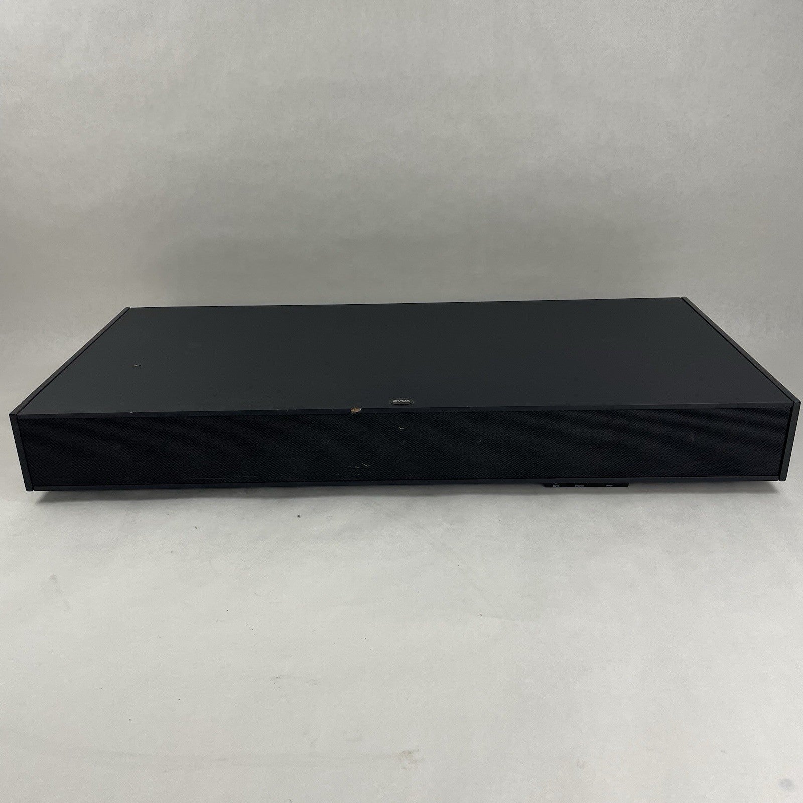 ZVOX 580 Sound Bar Sound Base Cabinet Box Subwoofer Sound System TV Platform Blk