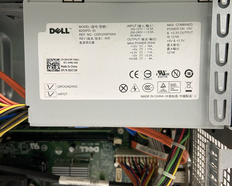 Dell Optiplex 360 MT Intel Core 2 Duo E7500 2.93GHz 2GB RAM No HDD No OS