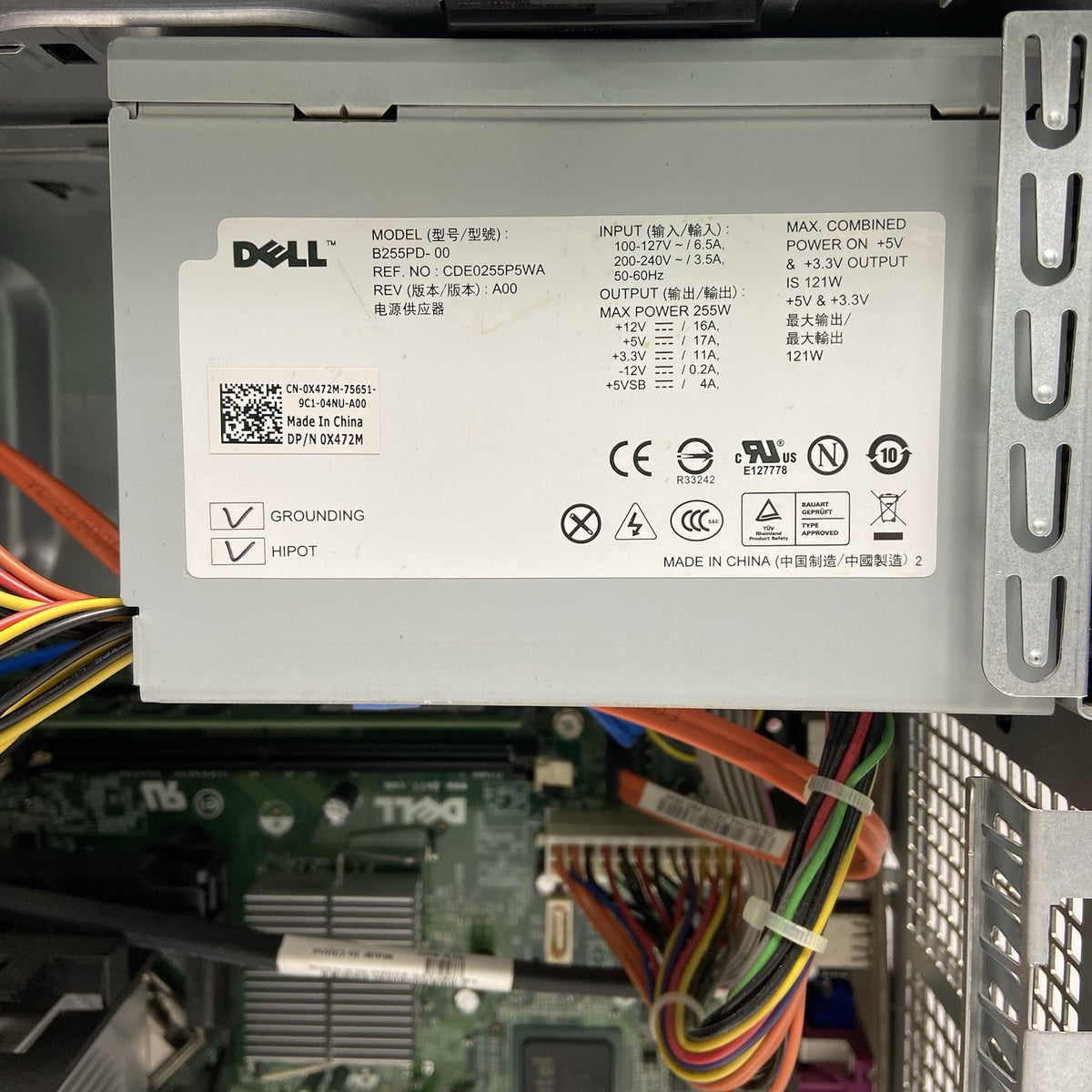 Dell Optiplex 360 MT Intel Core 2 Duo E7500 2.93GHz 2GB RAM No HDD No OS10