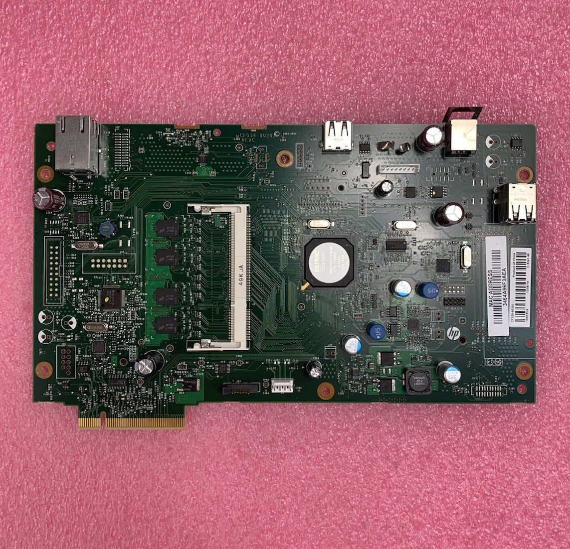 HP LaserJet M600 Series Printer CF036-60101 Main Formatter Board5