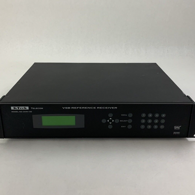 KTech DVM-150E Professional USB Reference Receiver Powers On