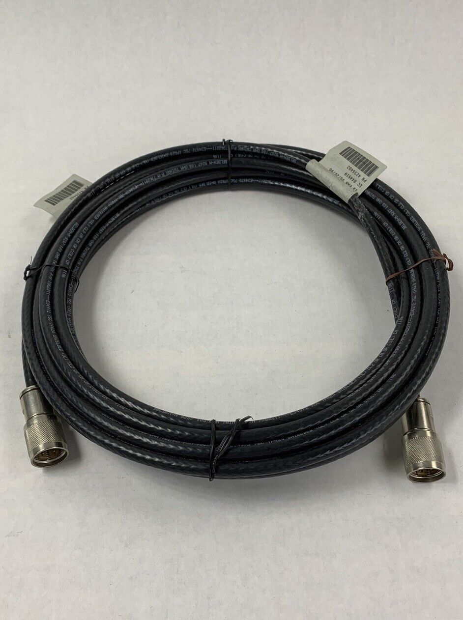 Amphenol RFX w/ Belden M9207 Cable 7362211 E34972 20'
