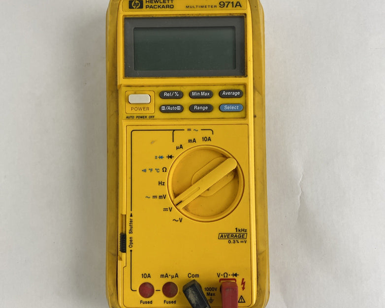 HP 971A Multimeter Power Tested
