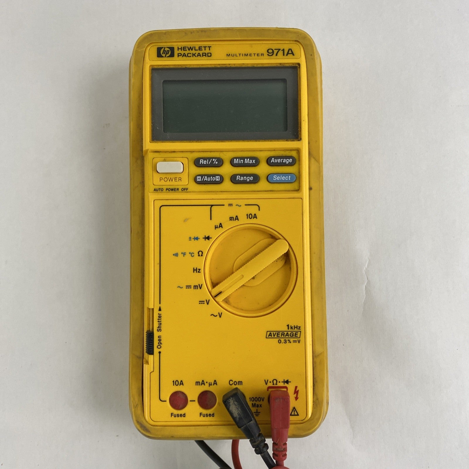 HP 971A Multimeter Power Tested2