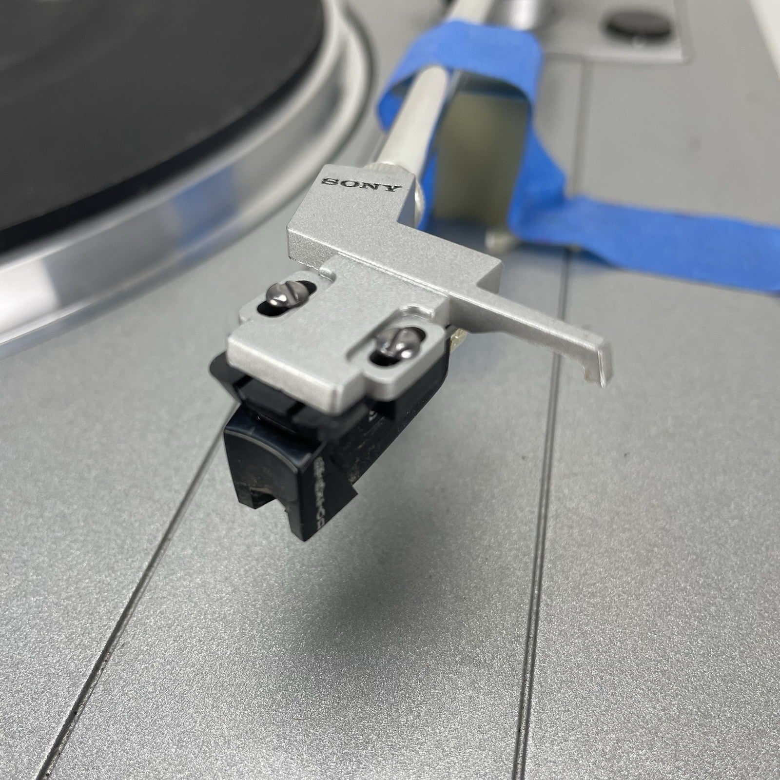 Sony PS-LX295 Turntable Vinyl Record Player For Parts or Repair