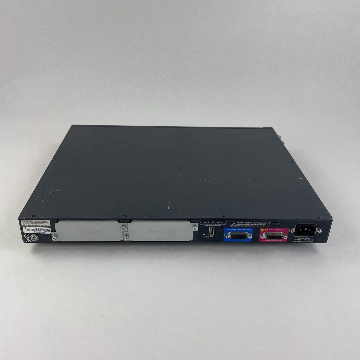 HP J9148A ProCurve 48-Port Gigabit Ethernet Switch Tested7