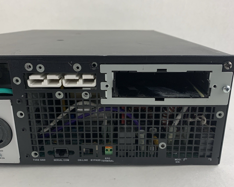 APC Smart-UPS SURTD5000RMXLT3U 3500W RM 3U 208V No Batteries Tested No Cable