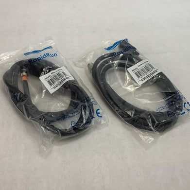 RapidRun 60083 RR HD15M Flying Lead 6FT (Lot of 2)