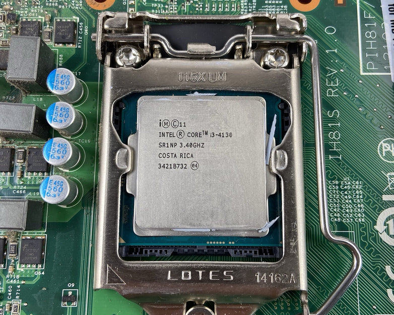 Lenovo ThinkCentre M73z AIO Motherboard Intel Core i3-4130 3.4GHz 8GB RAM