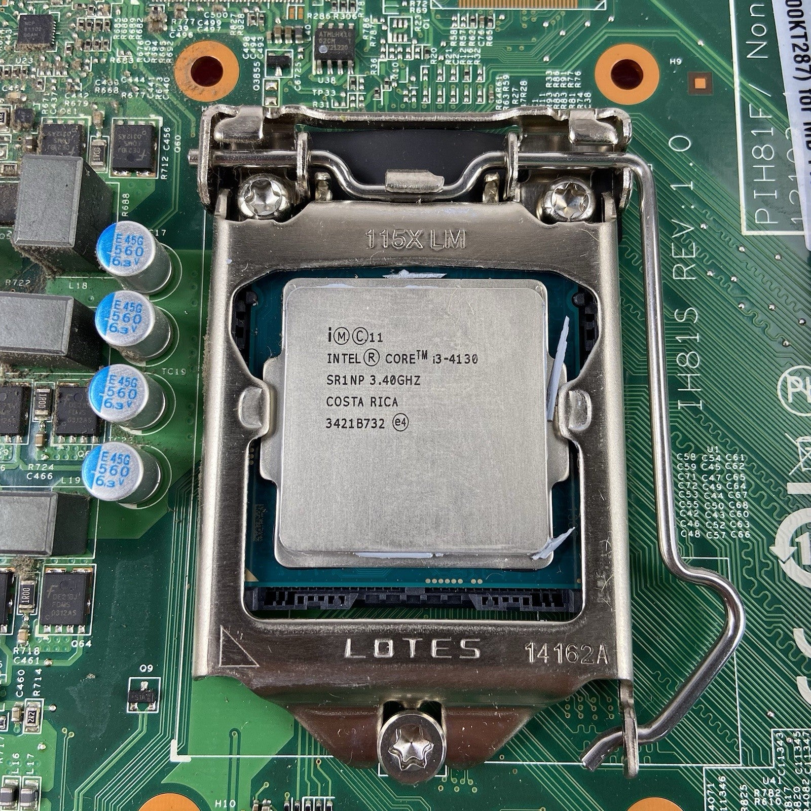 Lenovo ThinkCentre M73z AIO Motherboard Intel Core i3-4130 3.4GHz 8GB RAM 7