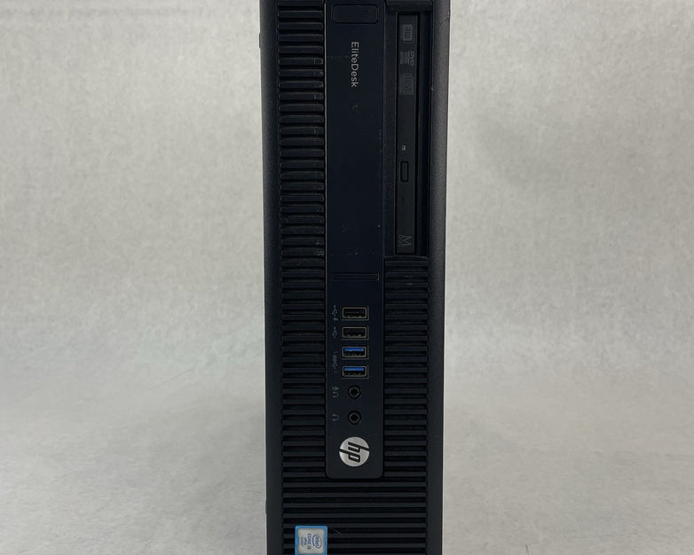 HP EliteDesk 800 G2 SFF i5-6500 3.20 GHz 8 GB RAM No SSD/OS