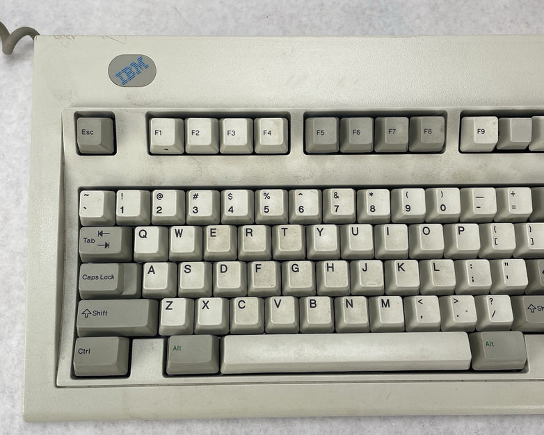 1995 IBM Model M Clicky Mechanical Keyboard 92G7453 Lexmark Missing Keycaps