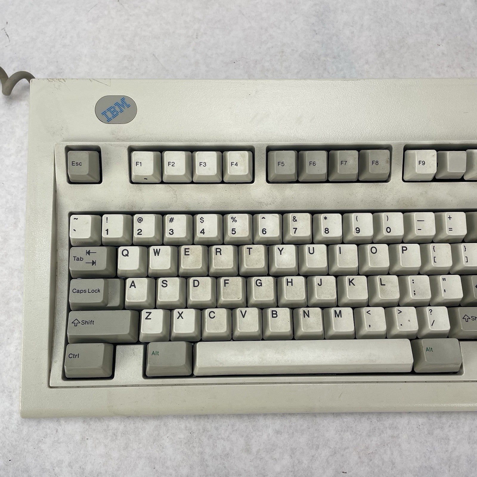 1995 IBM Model M Clicky Mechanical Keyboard 92G7453 Lexmark Missing Keycaps2