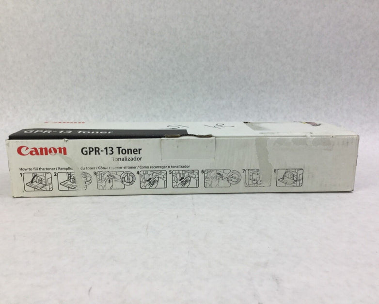 Genuine Canon GPR-13 Black Toner 8640A003  NIB